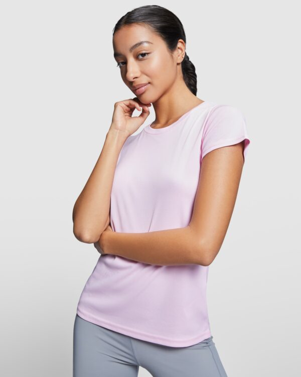 Camiseta personalizada técnica Montecarlo Mujer