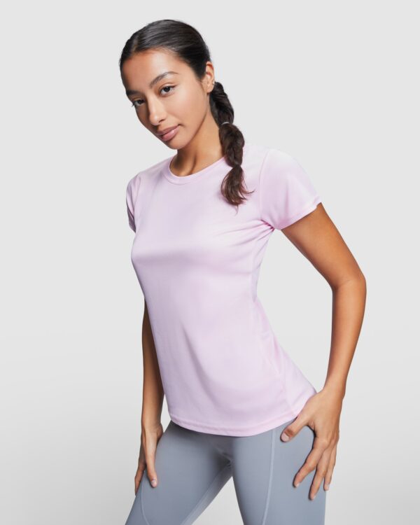 Camiseta personalizada técnica Montecarlo Mujer - Imagen 2