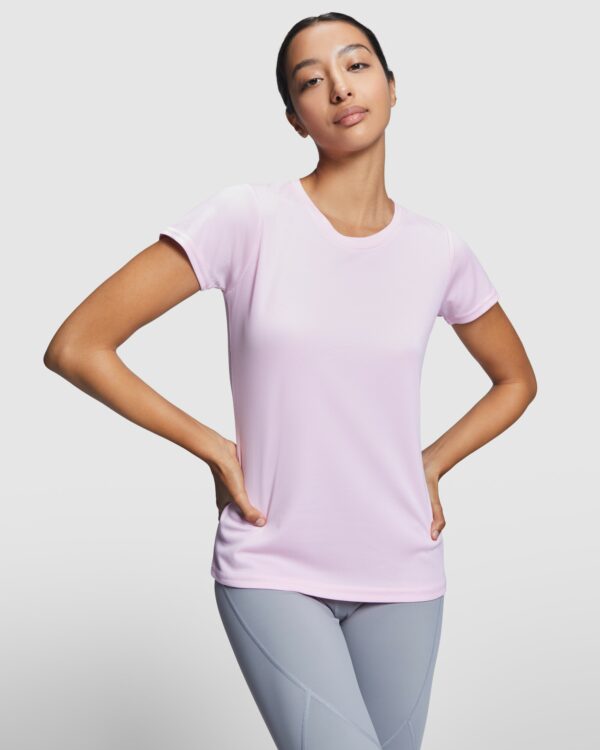 Camiseta personalizada técnica Montecarlo Mujer - Imagen 3