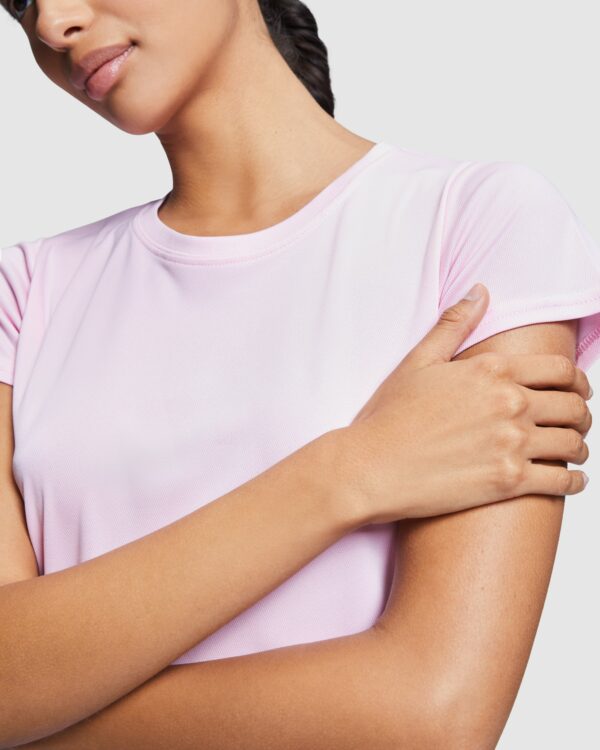 Camiseta personalizada técnica Montecarlo Mujer - Imagen 4
