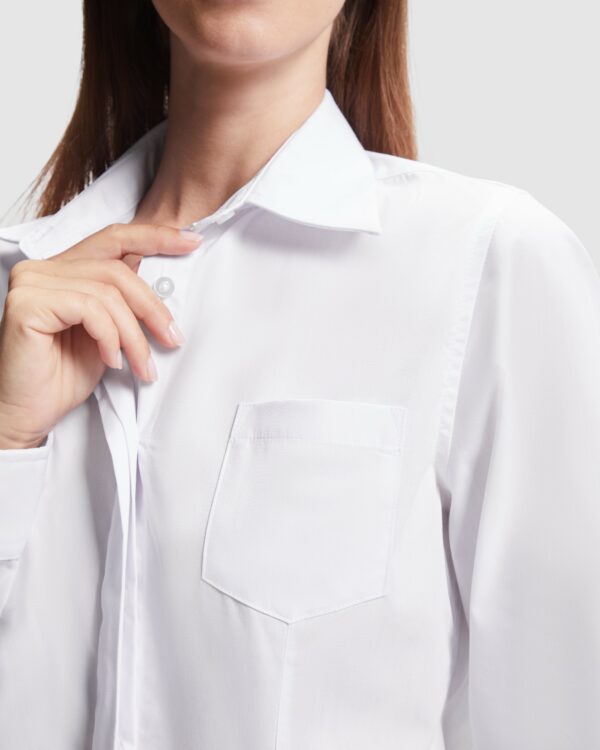 Camisa personalizada Manga Larga Hostelería Sofía Mujer - Imagen 3