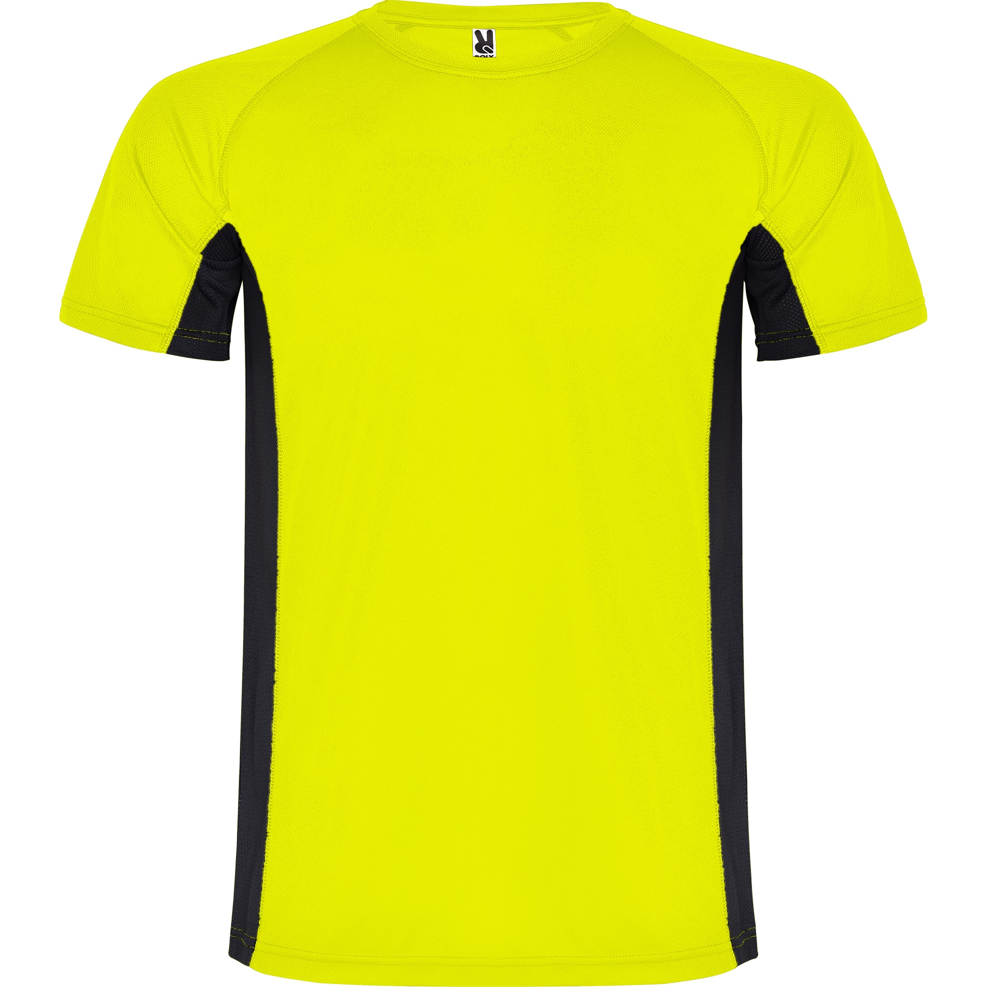 Amarillo Fluor/Negro