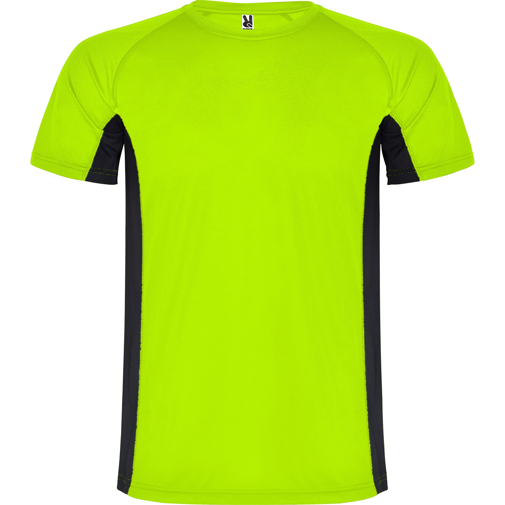 Verde Fluor/Negro