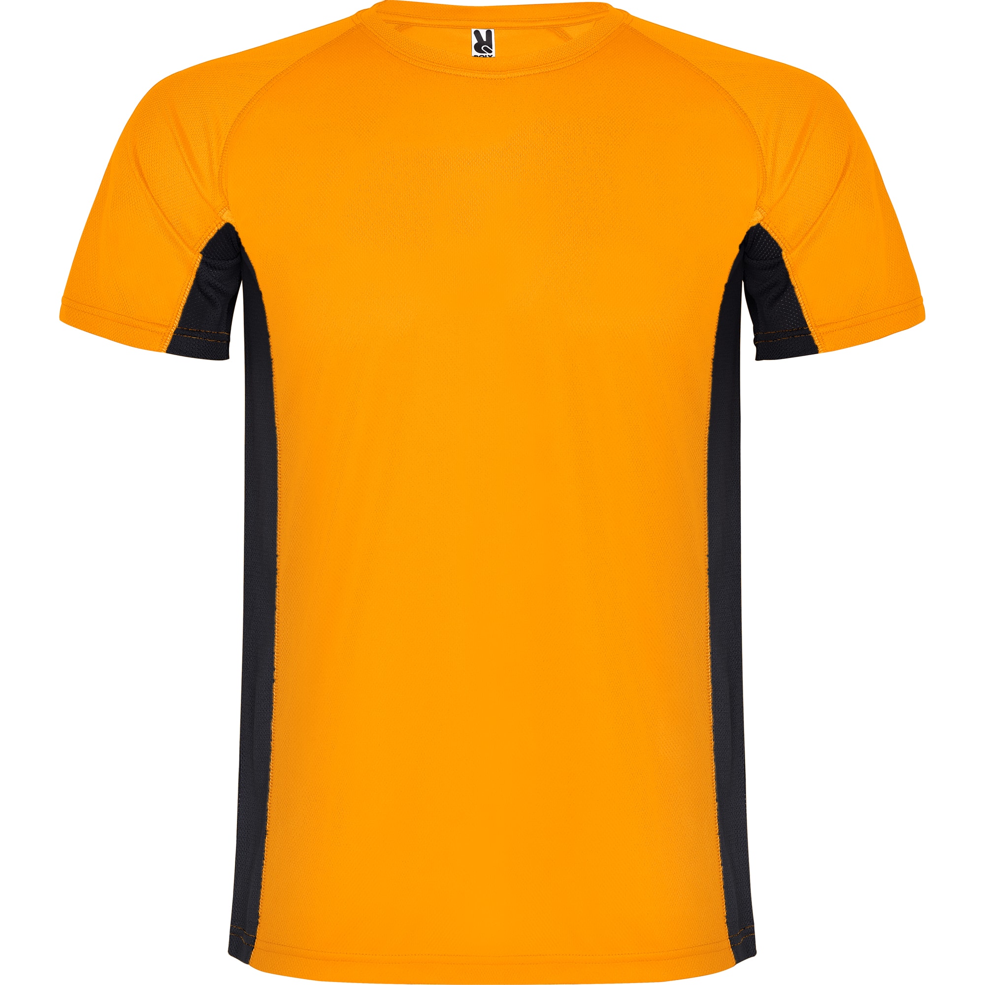 Naranja Fluor/Negro