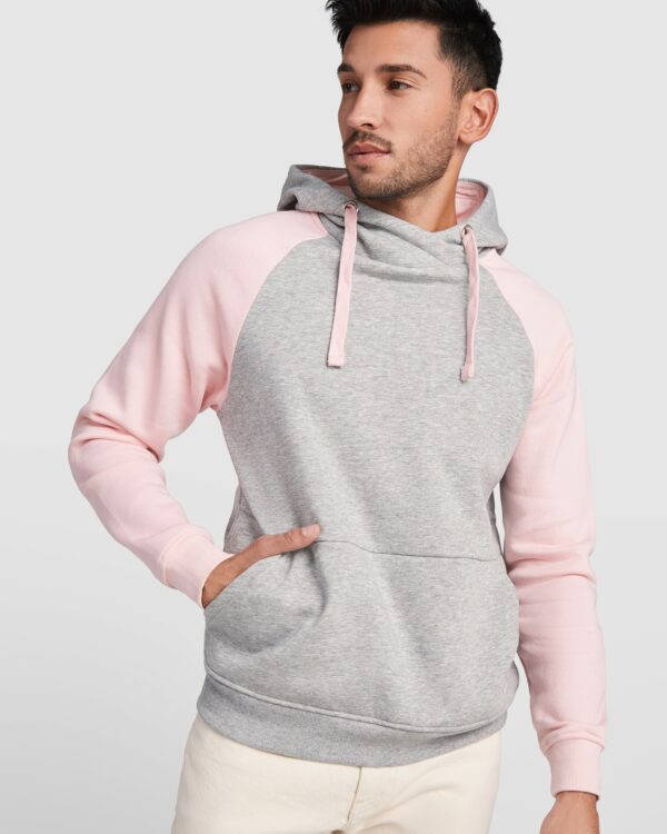 Sudadera personalizada bicolor Badet Unisex