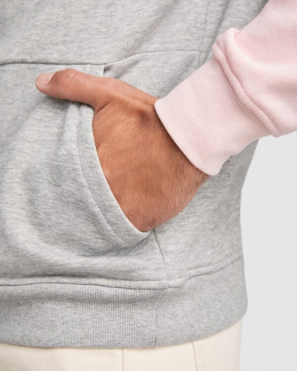 Sudadera personalizada bicolor Badet Unisex - Imagen 2