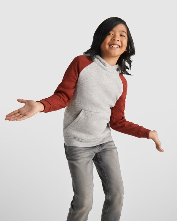 Sudadera personalizada bicolor Badet Niños
