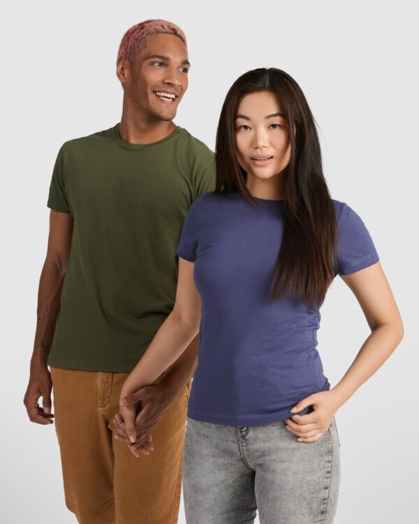 Camiseta personalizada manga corta Jamaica Mujer - Imagen 4