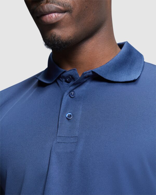 Polo personalizado Técnico Monzha Hombre - Imagen 4