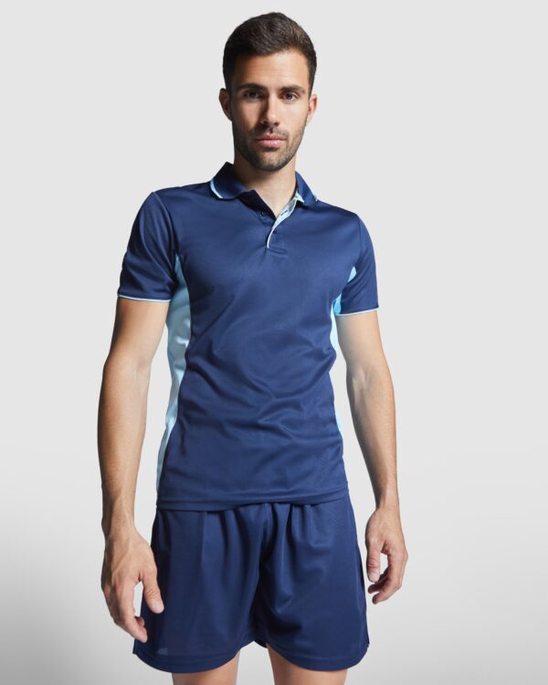 Polo Personalizado Técnico Montmelo Hombre
