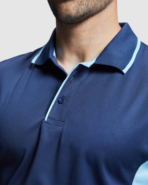 Polo Personalizado Técnico Montmelo Hombre - Imagen 4