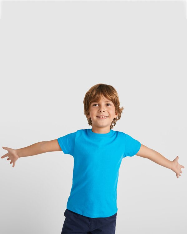 Camiseta personalizada manga corta Beagle Niños