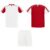 Blanco/Rojo