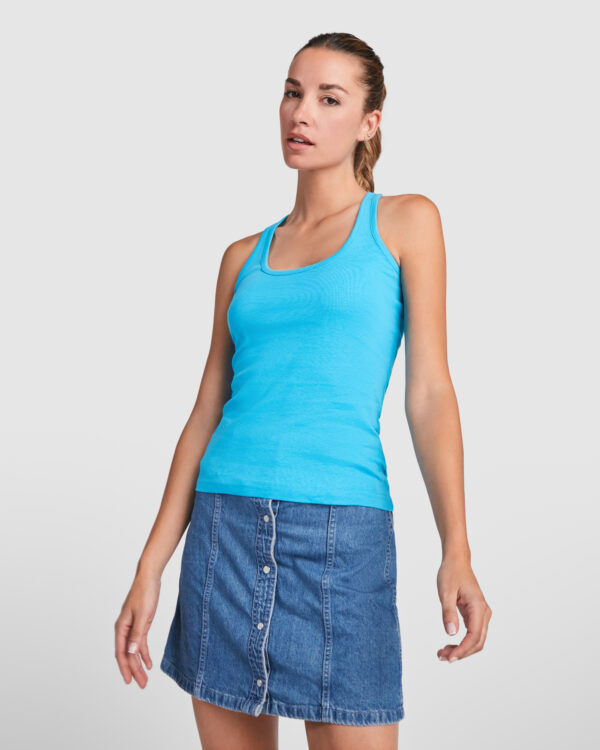Camiseta personalizada Carolina Mujer - Imagen 4