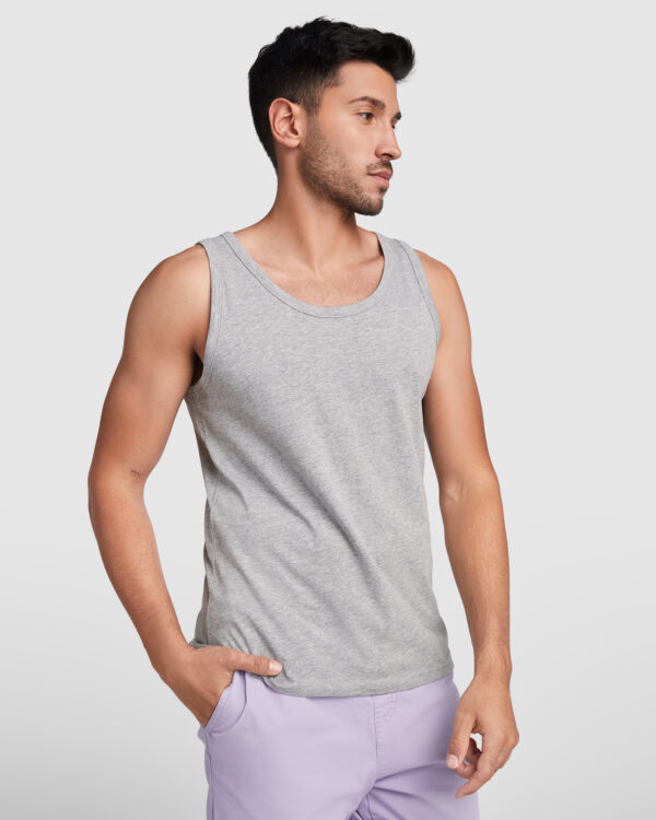 Camiseta personalizada de Tirantes Texas Hombre - Imagen 3