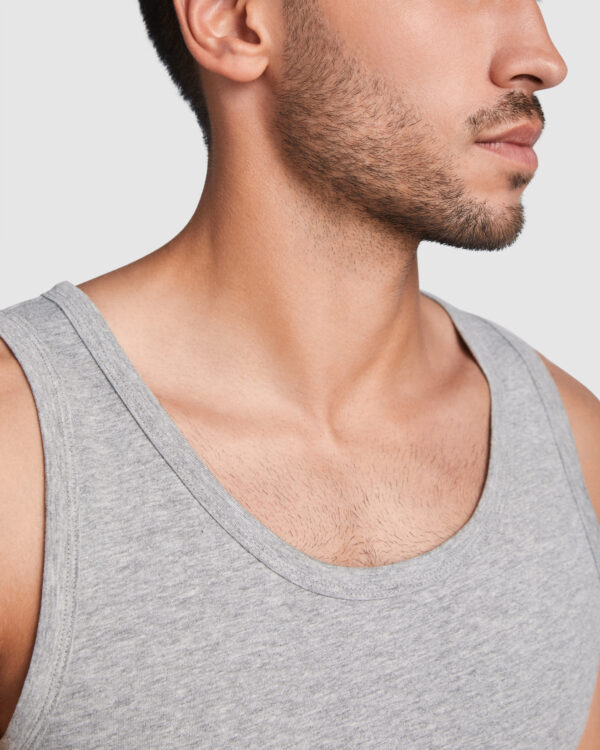 Camiseta personalizada de Tirantes Texas Hombre - Imagen 2
